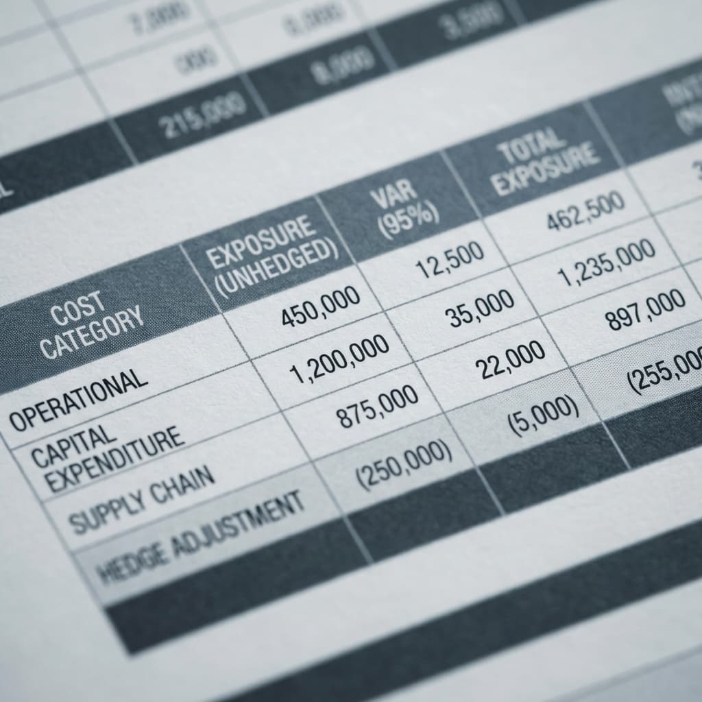 Cost Exposure Analyses